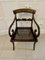 Antique Regency Rosewood & Brass Inlaid Dining Chairs, 1825, Set of 8 8