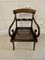 Antique Regency Rosewood & Brass Inlaid Dining Chairs, 1825, Set of 8, Image 8
