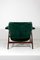 Fauteuil Vert attribué à Gianfranco Frattini pour Cassina, 1956 2