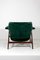 Green Lounge Chair attributed to Gianfranco Frattini for Cassina, 1956 2