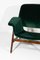 Green Lounge Chair attributed to Gianfranco Frattini for Cassina, 1956 4