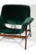 Green Lounge Chair attributed to Gianfranco Frattini for Cassina, 1956, Image 5