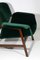 Green Lounge Chair attributed to Gianfranco Frattini for Cassina, 1956 7