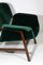 Green Lounge Chair attributed to Gianfranco Frattini for Cassina, 1956, Image 7