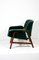 Green Lounge Chair attributed to Gianfranco Frattini for Cassina, 1956 6