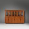 12-Door Monastery or Display Cabinet in Pine, Belgium, 1890s 1