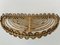 Mid-Century Shelf in Wicker and Bamboo attributed to Franco Albini, Italy, 1960s, Image 5