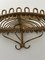 Mid-Century Shelf in Wicker and Bamboo attributed to Franco Albini, Italy, 1960s, Image 6