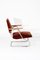 Vintage Japanese Cantilever Armchair, Image 2