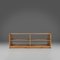 Mid-Century Modern Console Table in Oak Wood from Le Noble, Belgium, 1990s 2