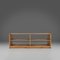 Mid-Century Modern Console Table in Oak Wood from Le Noble, Belgium, 1990s, Image 2