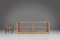 Mid-Century Modern Console Table in Oak Wood from Le Noble, Belgium, 1990s 3