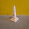 Italian Alabaster Obelisk, Late 20th Century 2