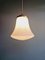 Vintage Bell-Shaped White Opaline Pendant Light, Image 2