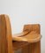 Jonte Stool attributed to Gilbert Marklund for Furusnickarn AB, 1969, Image 7
