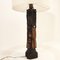 Lámpara de mesa española de madera, años 50, Imagen 7