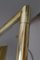 Futuristic Space Age Floor Lamp in Brass, 1960s, Image 11