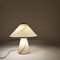 Italian Murano Glass Table Lamp by Venini, 1970s 10