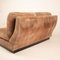 Vintage Modular Sofa in Pigskin, 1980s, Set of 2 19