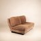 Vintage Modular Sofa in Pigskin, 1980s, Set of 2, Image 4