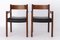 Poltrone in teak, Danimarca, anni '60, set di 2, Immagine 1