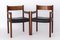 Dänische Sessel aus Teak, 1960er, 2er Set 2