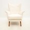Vintage Wing Armchair attributed to Howard Keith, 1960s 2