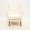 Vintage Wing Armchair attributed to Howard Keith, 1960s, Image 2