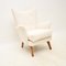 Vintage Wing Armchair attributed to Howard Keith, 1960s, Image 1