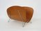 Mid-Century Modern Birch Plywood and Chrome Steel Wire Magazine Rack, 1950s, Image 3