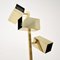 Vintage Brass Floor Lamp attributed to Koch and Lowy, 1970s 3