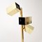 Vintage Brass Floor Lamp attributed to Koch and Lowy, 1970s 4