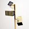 Vintage Brass Floor Lamp attributed to Koch and Lowy, 1970s 5