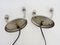 Art Deco Tischlampen aus verchromtem Metall, 1930er, 2er Set 9