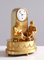 Empire Mantel Clock, Paris, 1820s, Image 7