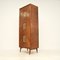 Italienischer Vintage Schrank mit dekorativen Messingmontierungen, 1950er 5