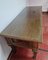 Walnut Desk with Glass Top, 1950s 18