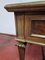 Walnut Desk with Glass Top, 1950s 8