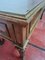 Walnut Desk with Glass Top, 1950s 19