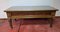 Walnut Desk with Glass Top, 1950s 20