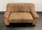 Vintage Ds-44 Buffalo Leder Lounge 2-Sitzer Sofa von de Sede, Schweiz, 1970er 10
