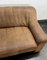 Vintage Ds-44 Buffalo Leather Lounge 2-Seater Sofa by de Sede, Switzerland, 1970s 8
