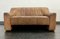 Vintage Ds-44 Buffalo Leder Lounge 2-Sitzer Sofa von de Sede, Schweiz, 1970er 1