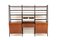 Scandinavian Triple Mahogany Bookcase, Sweden, 1960s, Image 1