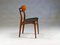 Danish Teak Dining Chairs with Skai, 1960s, Set of 8 6