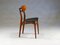 Danish Teak Dining Chairs with Skai, 1960s, Set of 8, Image 6