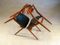 Danish Teak Dining Chairs with Skai, 1960s, Set of 8 7