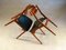 Danish Teak Dining Chairs with Skai, 1960s, Set of 8, Image 7