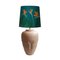 Art Deco Revival Ceramic Table Lamp, 1980s 4