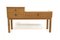 Scandinavian Oak Telephone Bench, Sweden, 1960s, Image 1